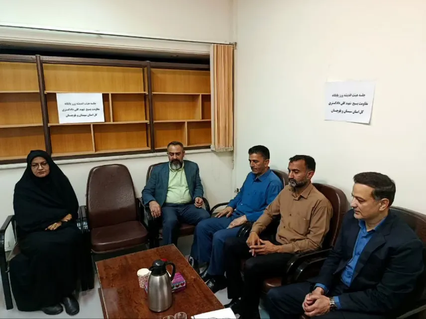 تأکید فرمانده پایگاه بسیج شهید گلی دادگستری سیستان و بلوچستان بر نقش کلیدی «جهاد تبیین» در فعالیت‌های فرهنگی و اجتماعی