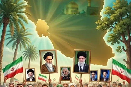 برگزاری نمایش عظیم اقتدار ملی و رزمایش سراسری جان&zwnj;فدا برای ایران امام رضایی درمرکزاستان خوزستان
