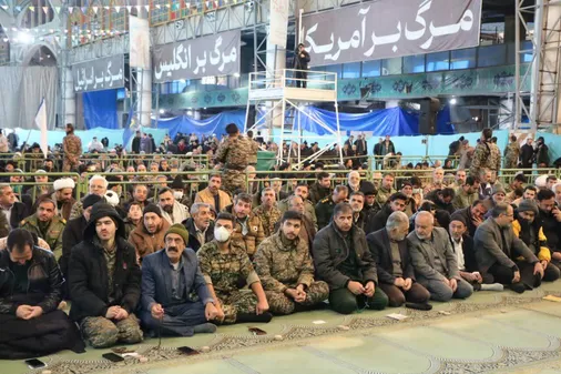 نماز عبادی سیاسی جمعه در سالروز میلاد امام حسین علیه&zwnj;السلام و روز پاسدار
