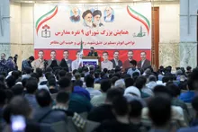 برگزاری آیین گرامیداشت سالروز میلاد با سعادت حضرت زینب کبری (س) و همایش شوراهای ۹ نفره طرح امام جواد (ع)