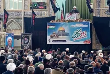راهپیمایی روز قدس نشانه استکبار ستیزی و از آموزه های قرآنی است