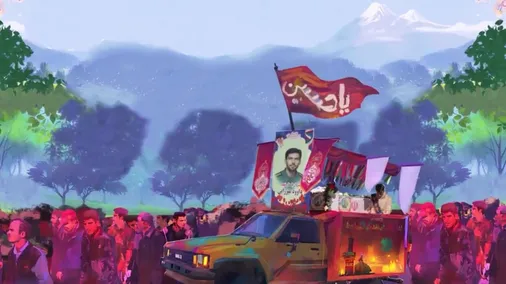 روایت مردی که به دنبال دفن شهید گمنام در روستای&zwnj;شان بود و عاقبت خودش اولین شهید روستا شد