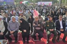 مدرسه جدید شجره‌طیبه میناب به بهره‌برداری رسید