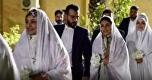 جشن ازدواج ۴۴ زوج دانشجو دانشگاه علوم پزشکی جندی شاپور اهواز