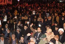 گردهمایی اصناف گرمسار؛ اعلام بیعت با ولایت و روشنگری در برابر توطئه‌ دشمنان
