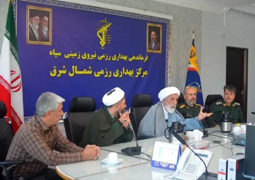تبیین عبرت&zwnj;های دفاع مقدس در مشهد؛ حجت&zwnj;الاسلام طائب: دشمنان در محاسبات خود نسبت به قدرت ایران دچار &laquo;خطای فرعونی&raquo; هستند