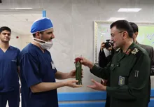 فرمانده سپاه استان سمنان در جمع پرستاران؛ تجلیل از ایثارگران خط مقدم سلامت