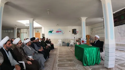 مسئول جدید دفتر نمایندگی ولی فقیه در ناحیه مقاومت بسیج الیگودرز معرفی شد