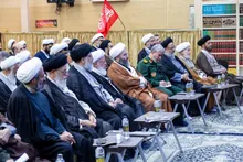گردهمایی قرارگاه های شهرستانی مساجد استان یزد
