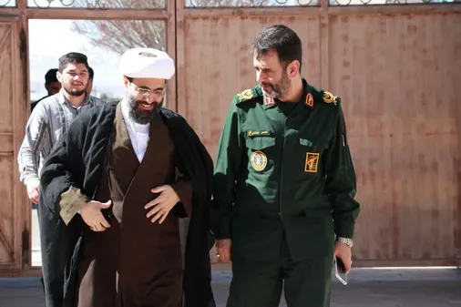 دیدار فرمانده سپاه انصارالمهدی (عج) استان زنجان با بسیجیان پایگاه بسیج مسجد صاحب الزمان صفر آباد