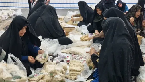 توزیع ۵ هزار افطاری ساده در مساجد شهرستان زارچ