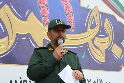 پیام تشکر فرمانده ناحیه مقاومت بسیج اشکذر، از حضور باشکوه مردم ولایتمدار و قدرشناس شهرستان در مراسم راهپیمایی یوم الله 22بهمن