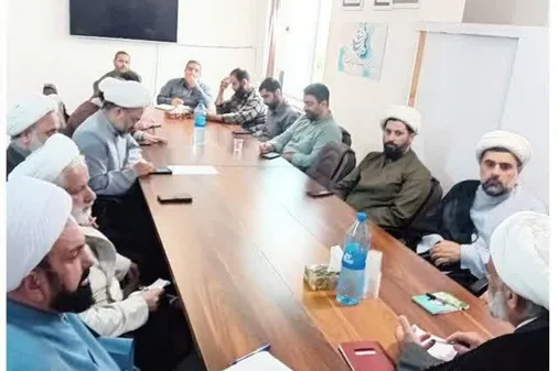 جلسه هماهنگی ستاد بزرگداشت شهدای روحانی و میرزا کوچک خان  برگزارشد