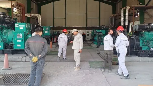 اتمام پروژه خط انتقال برق هوایی ۲۰ کیلوولت مجتمع معدنی شهید حججی