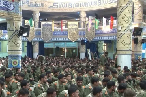 برگزاری همایش نماز در دانشگاه علوم و فنون زمینی امیرالمؤمنین  نیروی زمینی سپاه در اصفهان