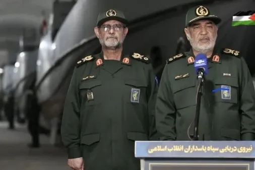 &lsquo;Americans call them red wasps:&rsquo; Iran reveals underground base housing fast attack craft