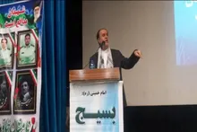 همایش «اقتدار بسیجیان» در شهرستان اسدآباد