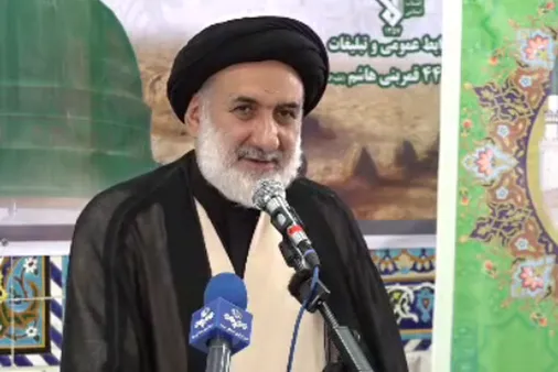 بخشی از سخنرانی حجت&zwnj;الاسلام والمسلمین فاطمی نماینده ولی فقیه در استان چهارمحال و بختیاری در آیین تکریم و معارفه فرمانده سپاه قمربنی هاشم علیه السلام