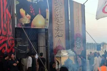 حضور بیش از ۲۵ هزار زائر در ۱۰ روز نخست فعالیت موکب شهدای گمنام شهرستان خمیر