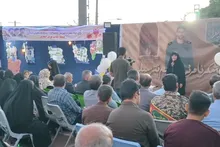 اینجا نه یه غرفه‌؛ بلکه قطعه‌ای از بهشته