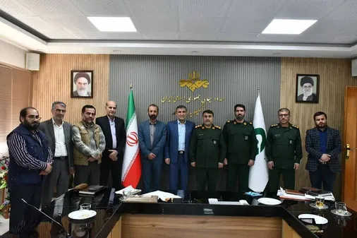 سپاه فتح و شبکه دنا پای کار برای برنامه های هفته بسیج
