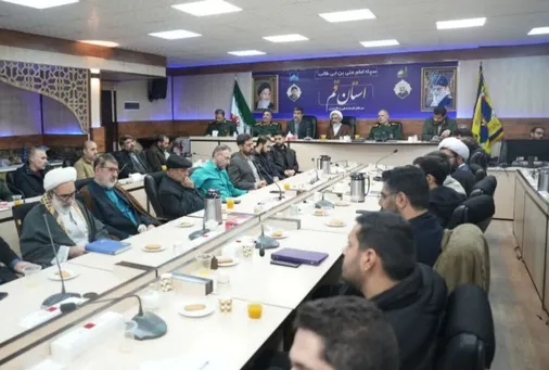 نوای روح بخش ذاکرین اهل بیت (ع)، رمز عبور از بحران ها