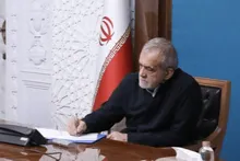پیام تسلیت رئیس‌جمهور پزشکیان در پی شهادت رئیس سازمان اطلاعات سپاه پاسداران انقلاب اسلامی