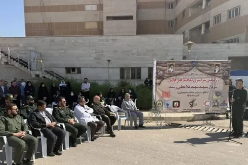 همزمان با هفته پدافند غیرعامل در شرق اهواز انجام شد