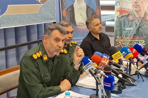 نمایش "ملت مبعوث&zwnj; شده" هر روز در نمایشگاه دفاع مقدس اجرا می&zwnj;شود