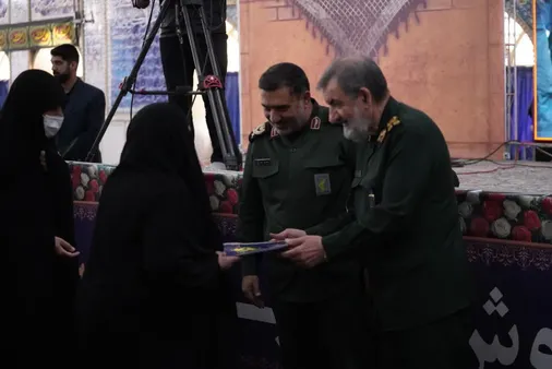 همایش بزرگ اقتدار بسیجیان کرمان