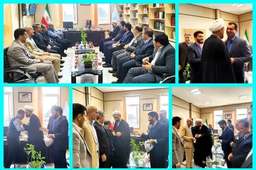 به مناسبت ایام&zwnj;الله دهه مبارک فجر؛ از قضات ایثارگر کرمانشاه تجلیل شد