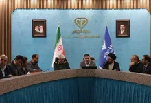 دیدار با مدیران دامپزشکی استان یزد به مناسبت هفته دامپزشکی