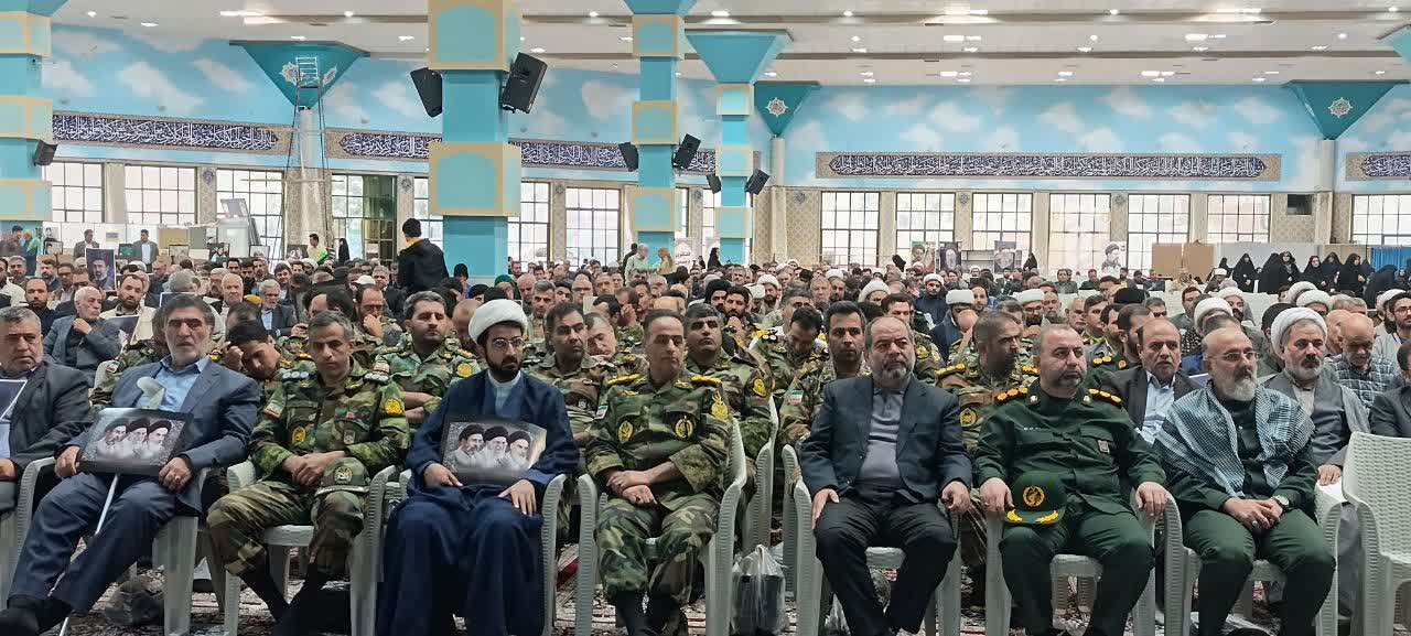 آیین گرامیداشت سالروز سفر رهبر شهید به خراسان شمالی برگزار شد