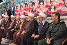 برگزاری دومین اجلاسیه ۸۹ شهید طلبه و روحانی و  ۴۲ شهید مداح در بجنورد