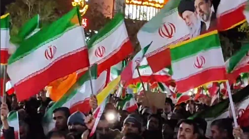 چهل و ششمین موج خروشان از حماسه حضور با فریاد بلند &laquo;حیدر، حیدر&raquo; در شهرکرد بام ایران برگزار شد