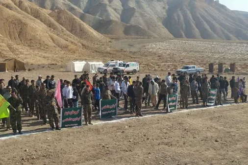 رزمایش الی بیت المقدس 16 در شهرستان ماهنشان برگزار گردید