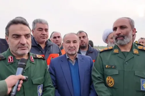 افتتاح پل ارتباطی روستای بازگیر توابع شهرستان مینودشت با حضور سردار زهرایی مسئول محترم بسیج سازندگی کشور