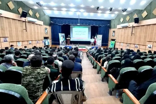 آئین گرامیداشت یادوخاطره شهدا و تجلیل ازپیشکسوتان دفاع مقدس درشهرستان لالی