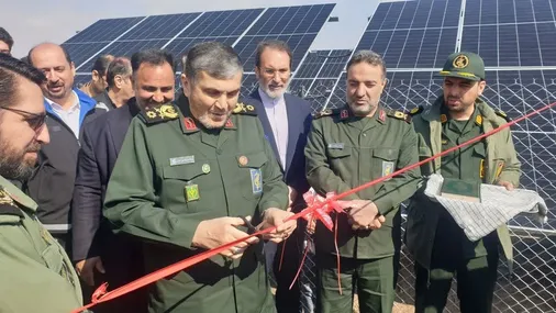 بهره&zwnj;برداری از نخستین نیروگاه خورشیدی تجمیعی در استان قم