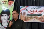 مسئول بسیج دانشجویی سپاه شهرستان کازرون