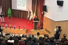 انقلاب اسلامی با تکیه بر مردم پیروز شد و با مردم تداوم می‌یابد