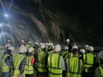 بازدید علمی دانشجویان، اساتید و هیئت علمی دانشگاه اصفهان از پروژه آبرسانی اصفهان