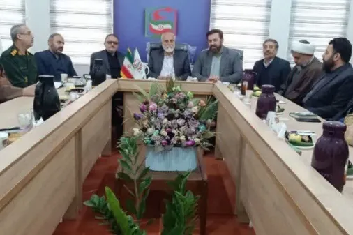 برگزاری جلسه هیات رئیسه مجمع نخبگان بسیجی استان قم