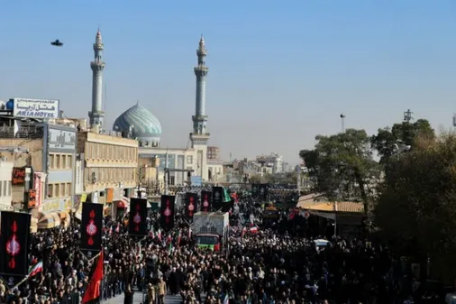 مردم قم در میزبانی سنگ تمام گذاشتند