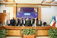 تکریم و معارفه معاون تأمین منابع مالی و سرمایه گذاری قرارگاه سازندگی خاتم‌الانبیاء(ص) با تأکید سردار عابد بر «چهار نصیحت راهبردی» رهبر انقلاب