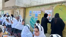 بازارچه دستاوردهای فرهنگی، هنری و علمی دانش آموزان شهرستان دیر برگزار شد