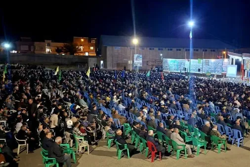 اجلاسیه  نهایی ۵۵۰ شهید شاهین&zwnj;دژ