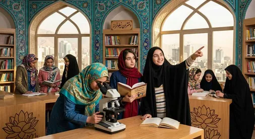 نقش راهبردی دختران در تمدن&zwnj;سازی، از انسان سازی تا جامعه سازی