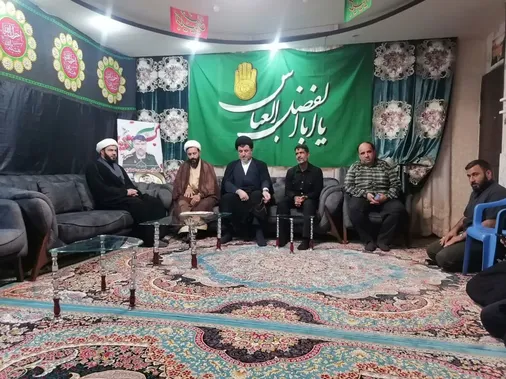 تکریم نیروی زمینی سپاه از خانواده شهید رسانه&zwnj;ای حبیب رعیت&zwnj;پور