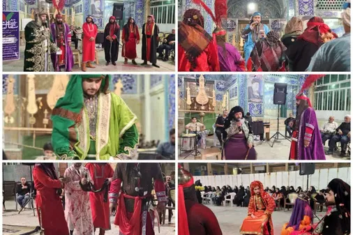 طنین نوای تعزیه در بهبهان؛ آیین سنتی تعزیه&zwnj;خوانی در آستان امامزاده فضل (ع) به پایان رسید